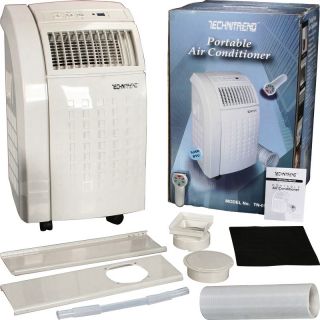 Portable Air Conditioner AC Dehumidifier Fan Compact Cooler w Window