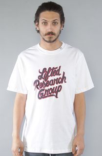 LRG The LRG All Sports Tee in White Concrete