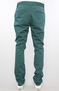 Fourstar Clothing The Collective Tight Fit Chino Pants in Teal