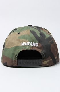 Wutang Brand Limited The Boston Wu Snapback in Camo
