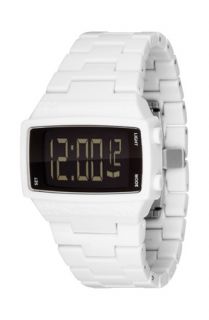 Vestal Vestal Dolby Plastic White Digital Watch