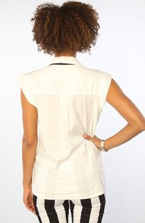 BOTB by Hellz Bellz The Pin Up Top in White