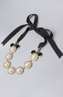 Disney Couture Jewelry The Minnie x Mawi Ribbon Necklace  Karmaloop