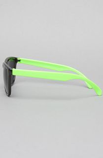 Replay Vintage Sunglasses The Neon Wayfarer Sunglasses in Green