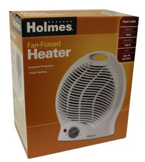 Holmes HFH113 Electric Fan Forced Heater Thermostat Personal