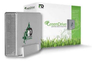 Fantom Green Drive 2TB GD2000EUS External Drive USB 2000GB
