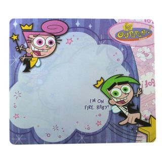  Nickelodeon Fairly Odd Parents Memo Mouse Pad