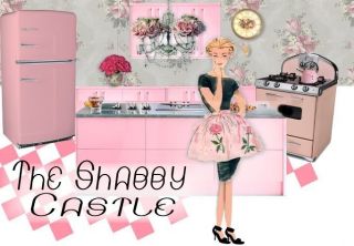 Ashwell Shabby Chic® Cabana Sage Cream Twin Bed Skirt