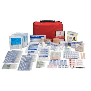 Coaches Sport First Aid Kit 218 Pcs Softsided Notebook Bag KILLER DEAL