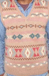 BURIED ALIVE VINTAGE The Ralph Lauren Southwestern Sweater Vest in