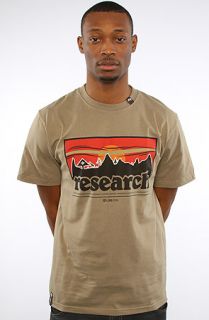LRG The Motherland Research Tee in Mocha