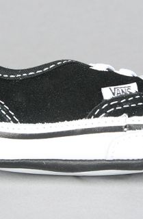 Vans The Infant Authentic Sneaker in Black