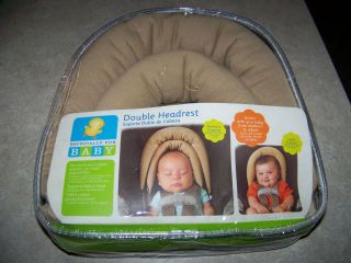 Especially for Baby Double Headrest Has Newborn Infant Headrest