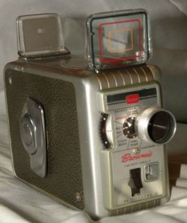 Vintage Kodak Brownie 8mm Movie Camera