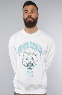 State Bicycle State Bicycle Co Montecore Crewneck Athletic Grey