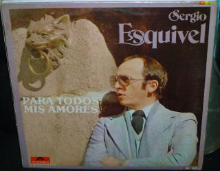 Sergio Esquivel Para Todos Mis Amores LP 20100924
