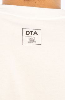 dta rogue status the dta eagle new tee in white sale $ 12 95 $ 22 00