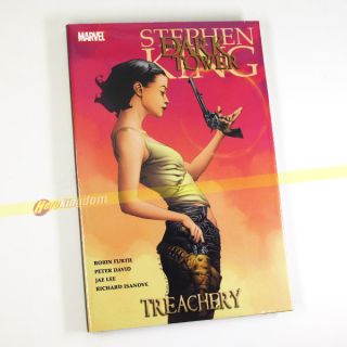 Stephen King   The Dark Tower   TREACHERY Hardcover   Jae Lee