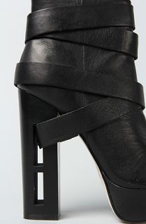 Dolce Vita The Jyll Boot in Black Leather