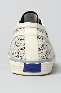 Keds The Champion Puddle Jumper Sneaker in Cream Floral  Karmaloop