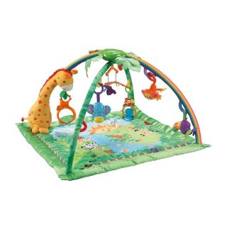 NEW Fisher Price Mat Gyms Rainforest Melodies Lights Deluxe Baby