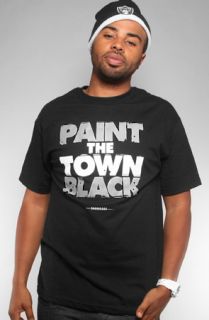 Adapt The Paint The Town Black Tee Concrete