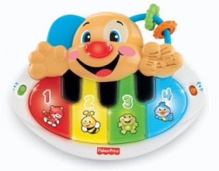 Fisher Price Laugh Learn Puppy Piano New in Box
