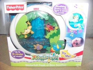 Fisher Price Rainforest Waterfall Soother & Decorative Wall Hanging