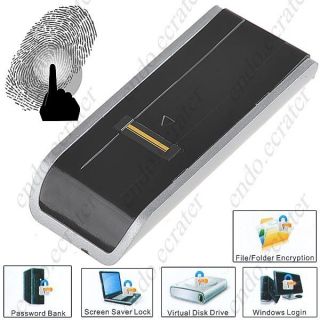 Mini USB 2 0 Biometric Fingerprint Reader Password Security Lock for