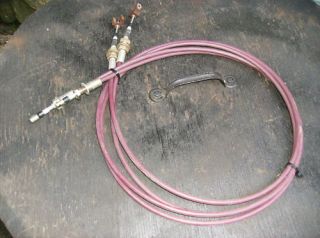 Fisher Speedcast Snow Plow 2 90 Hydraulic Cables