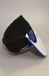  snapback hat arch logo 2tone blk blu $ 35 00 converter share on