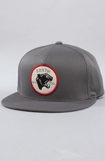 Brixton The Seeker Hat in Charcoal Concrete