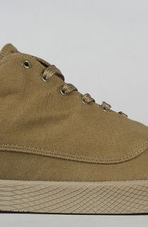 Gourmet The Dieci Canvas Sneaker in Olive