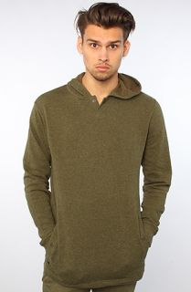Fourstar Clothing The Mariano Signature Hoody in Army Green