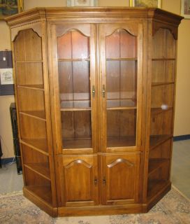 Ethan Allen China Cabinet at The Raleigh Furniture Gallery