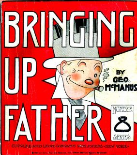 Bringing Up Father Digital Comic Strips 1600 on CD ROM