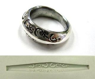 PMC Silver Clay Jewelry Push Mold Ellipse Ring Mould