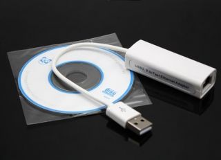 USB to LAN Ethernet Adapter Apple MacBook Air Laptop PC