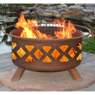 Patina Crossfire Outdoor Fire Pit Charcoal Grill Screen Protector
