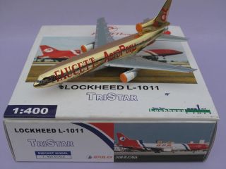 Faucett Aero Peru L1011 Special  Golden  bbx 1 400