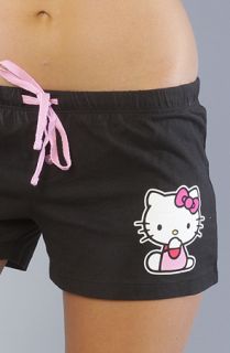 Hello Kitty Intimates The Dreaming of Love PJ Short Set in Pink Zebra