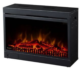  MFB25WS 1 1500W Electric Firebox 25 Fireplace Insert Heater w/ Remote