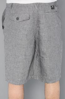 Vans The Lounger Shorts in Charcoal Concrete