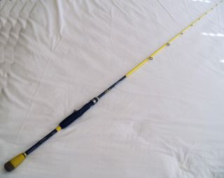  Skeet Reese Spinner Bait/Worm Baitcasting Fishing Rod, 1 Piece, 7 0