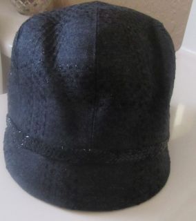 Genie Meredith by Eugenia Kim $135 Grey Newsboy Hat Cap Size M Medium