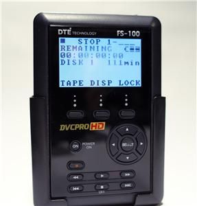 Focus Enhancements FS 100 Firestore Recorder DTE for P2 Dvcprohd 100GB