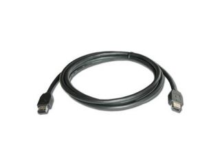 Kramer C FM6/FM6 25 6 Pin (M) to 6 Pin (M) FireWire Cable   25ft
