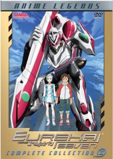 Eureka Seven Complete Collection Part 2 6 Disc Anime Legends Anime DVD