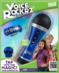 First Act Voice Rockrz Mic Microphone  Karaoke Special FX Rockers