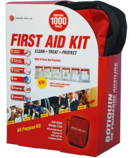 First Aid Kit Emergency Large Medical Kit 1000 Items